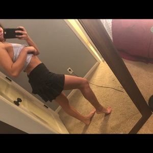 Lululemon tennis skirt